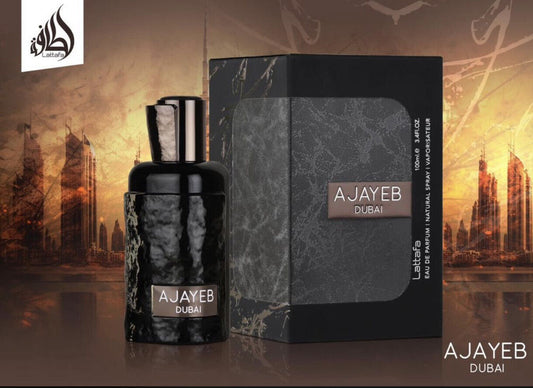 Ajayeb Dubai Lattafa Perfumes