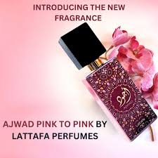 Ajwad Pink to Pink Lattafa 60ML