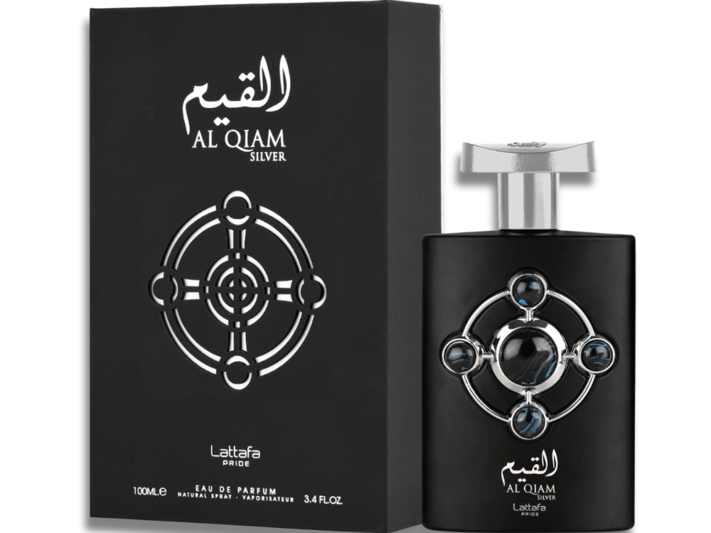 Lattafa Al Qiam Silver for Unisex EDP 100ML
