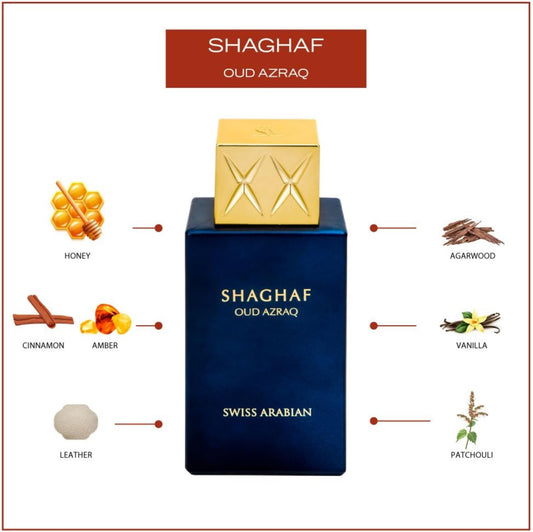 Shaghaf Oud Azraq Swiss Arabian