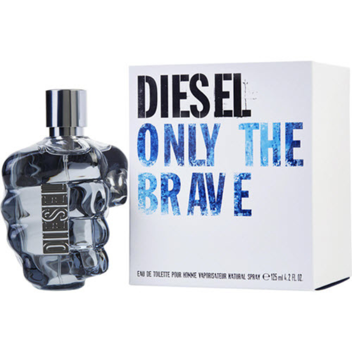DIESEL ONLY THE BRAVE MAN COLOGNE EDP 125ML