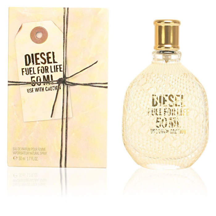 DIESEL FUEL FOR LIFE WOMAN IN POUCH PERFUME 50ML