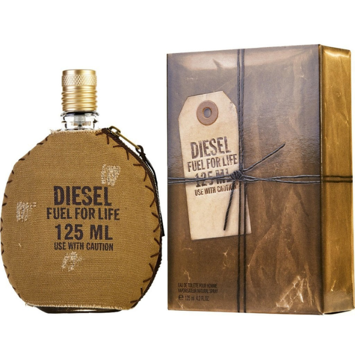 DIESEL FUEL FOR LIFE MAN COLOGNE 120ML EDP