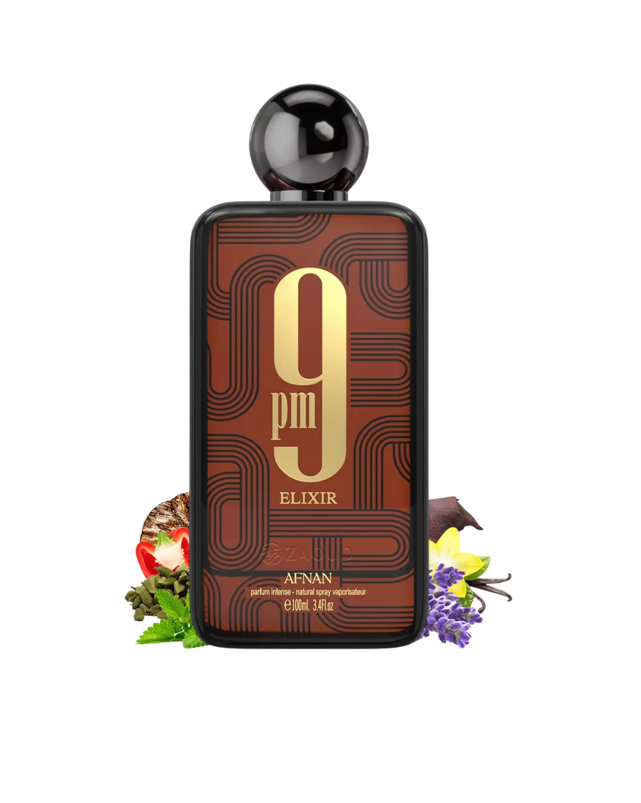 Afnan 9PM Elixir Afnan for women and men 100ML