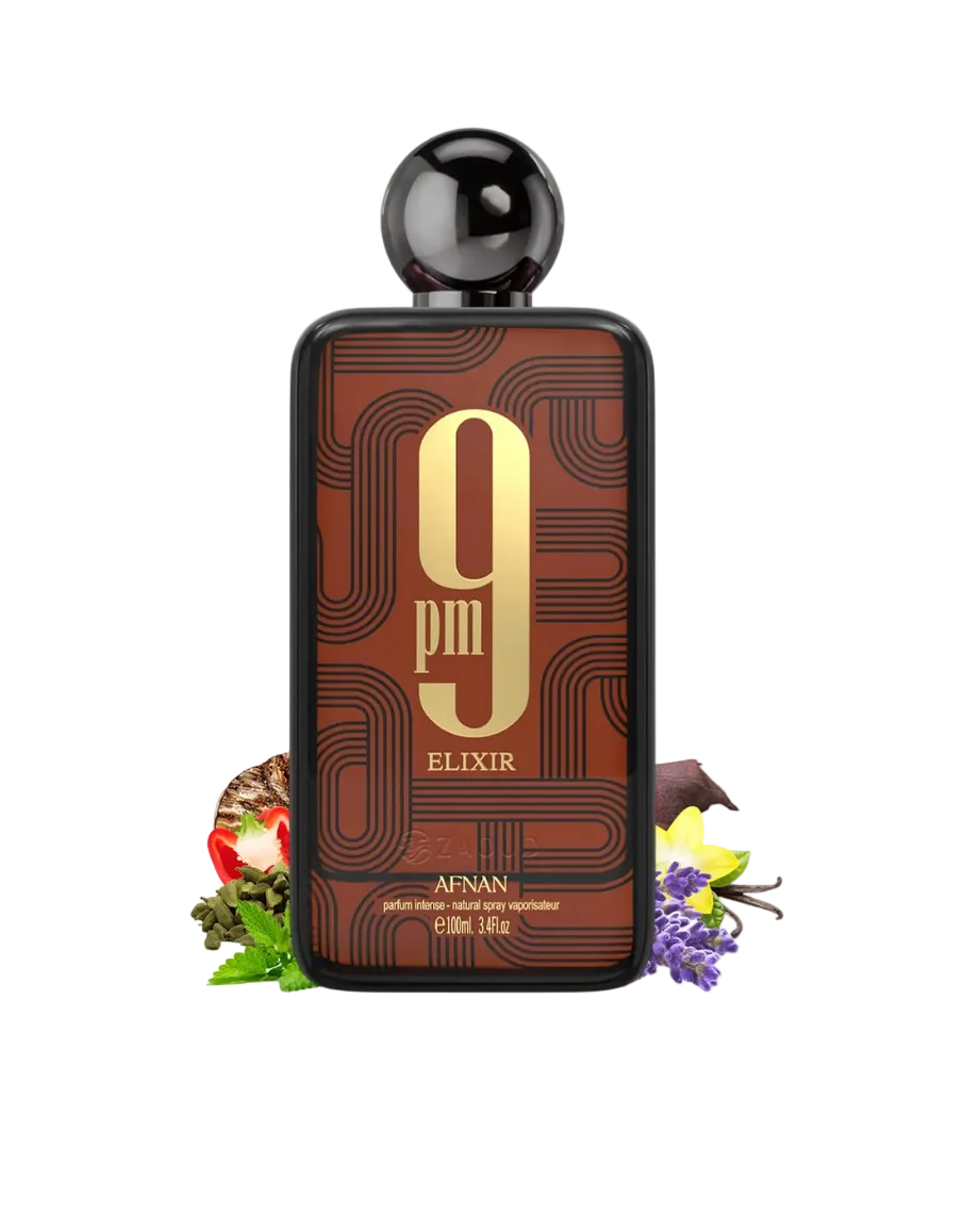 Afnan 9PM Elixir Afnan for women and men 100ML