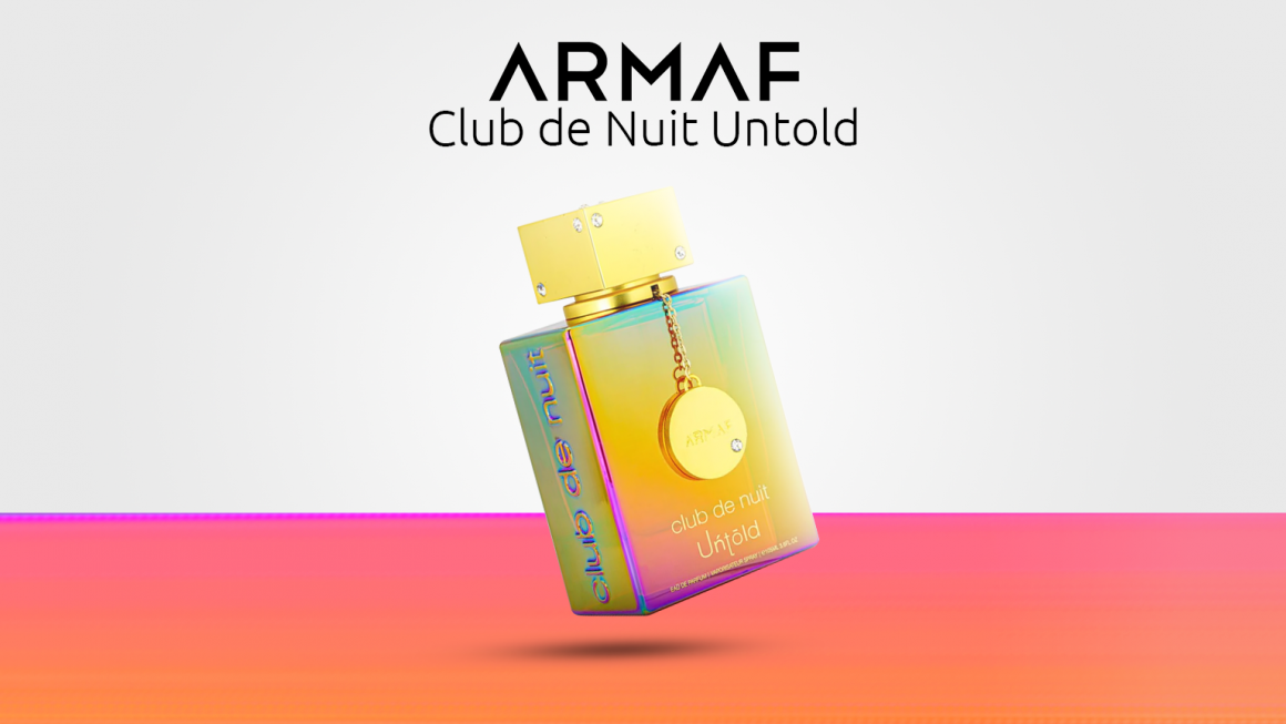 ARMAF CLUB DE NUIT UNTOLD (RED) EDP 2022 EDITION FOR MAN 105ML