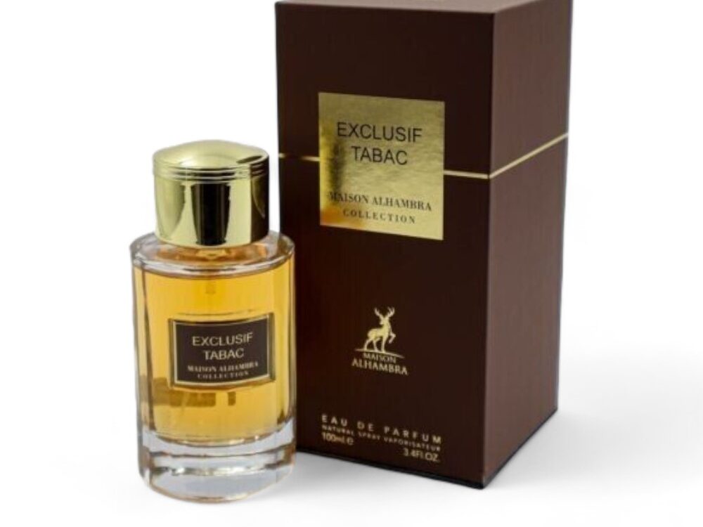 EXCLUSIF TABAC PERFUME LUXURIOUS FOR MEN AND WOMEN