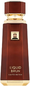FRAGRANCE WORLD LIQUID BRUN EXTRAIT LIMITED EDITION FOR MAN/WOMAN 150ML