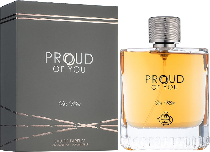 Proud Of You for Men 100ml EDP Perfume By Fragrance World