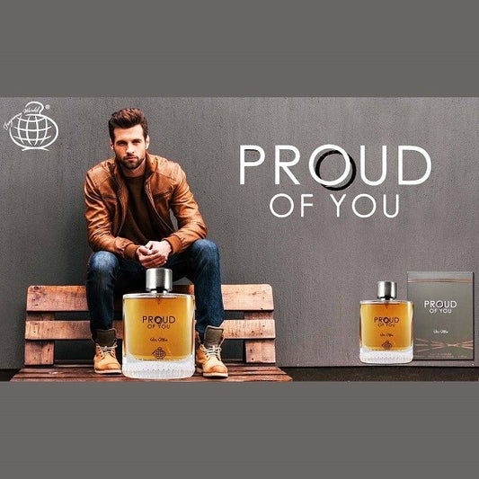 Proud Of You for Men 100ml EDP Perfume By Fragrance World