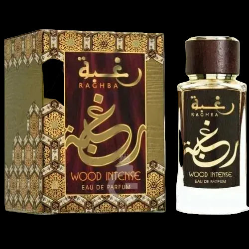 LATTAFA RAGHBA WOOD INTENSE FOR MAN 100ML