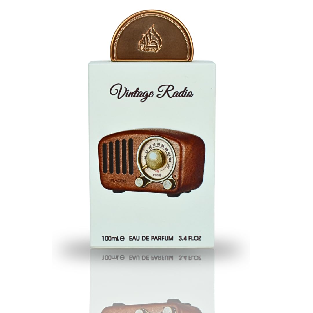 Vintage Radio Lattafa Perfumes
