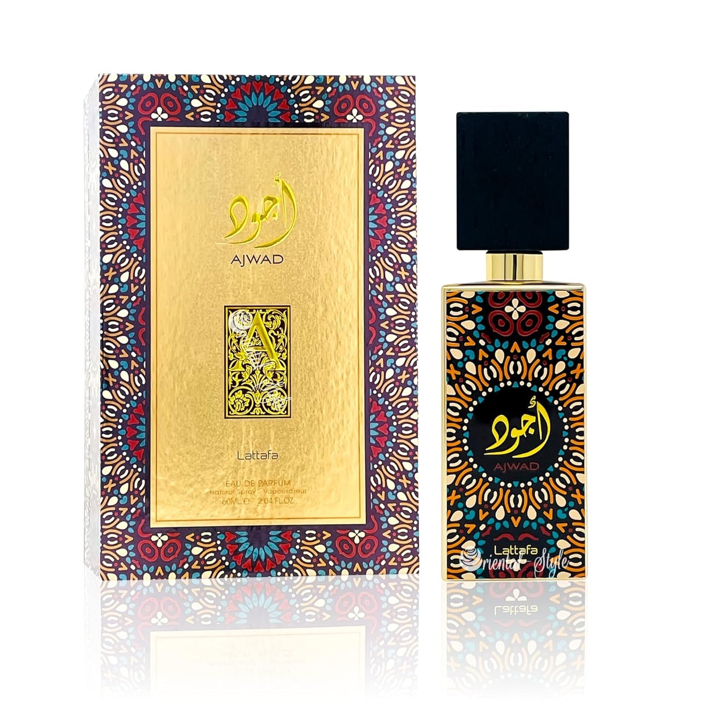 Ajwad Lattafa Perfumes 60ML