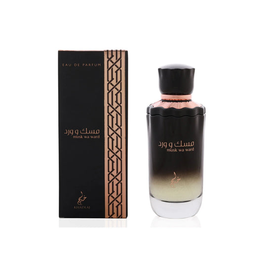 KHADLAJ MUSK WA WARD FOR MAN/WOMAN 100ML
