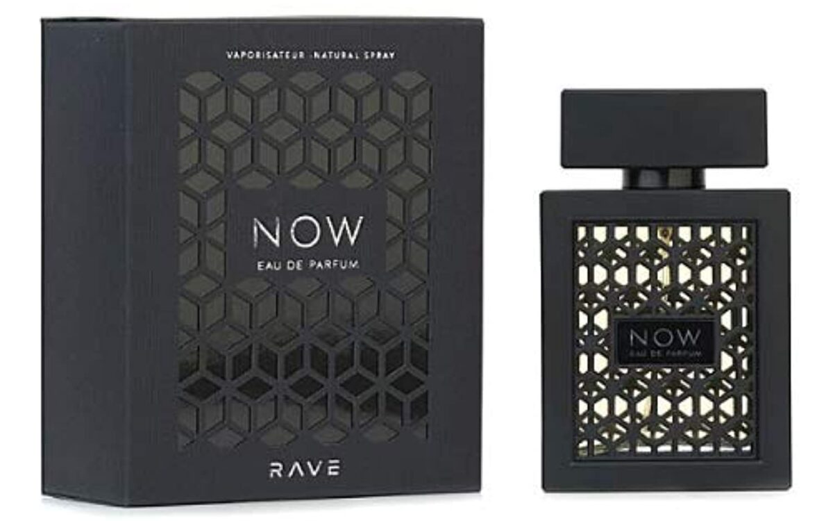 LATTAFA RAVE NOW BLACK FOR MAN 100 ML EDP