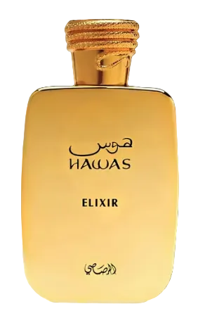 Rasasi Hawas Elixir EDP M 100ml Boxed