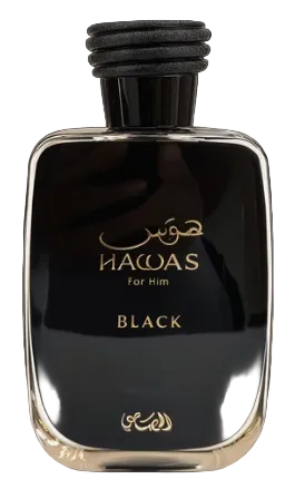 Rasasi Hawas Black M 100ml Boxed