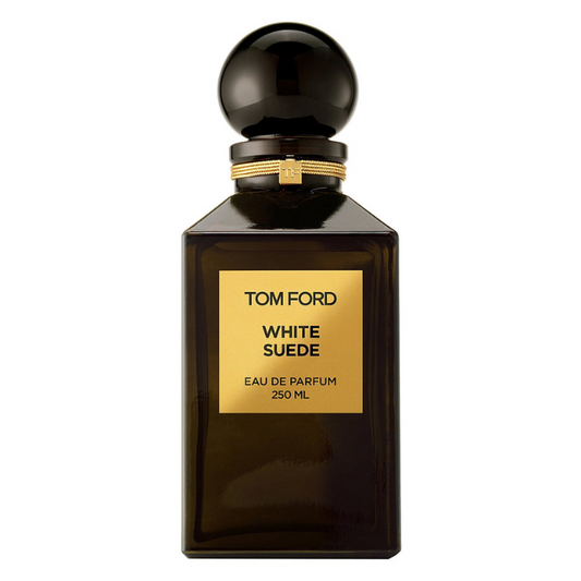 TOM FORD WHITE SUEDE FOR WOMAN