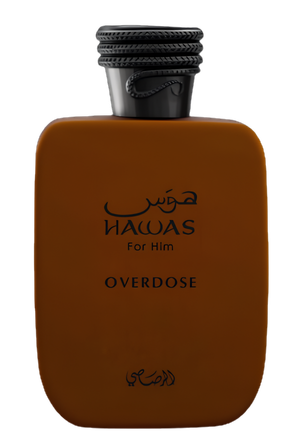 Rasasi Hawas Overdose EDP M 100ml