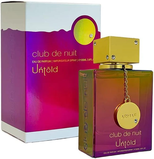 ARMAF CLUB DE NUIT UNTOLD (RED) EDP 2022 EDITION FOR MAN 105ML