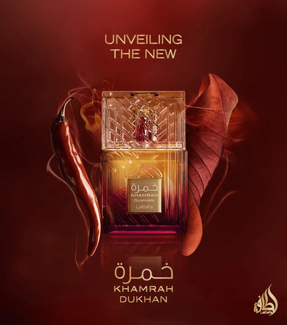 Khamrah Dukhan Lattafa Perfumes
