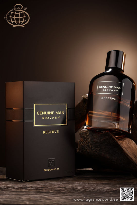 FRAGRANCE WORLD GENUINE MAN RESERVE FOR MAN 100ML