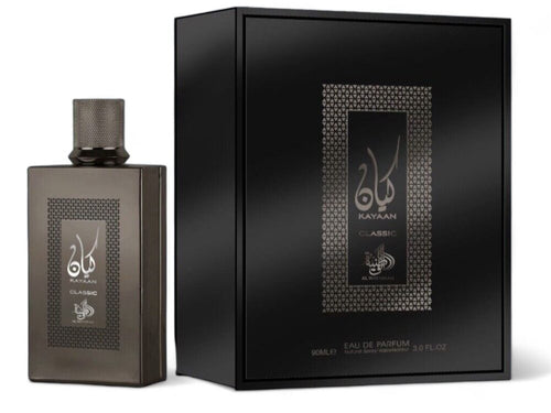 Kayaan Classic Black EDP Perfume By Al Wataniah Elite Lattafa