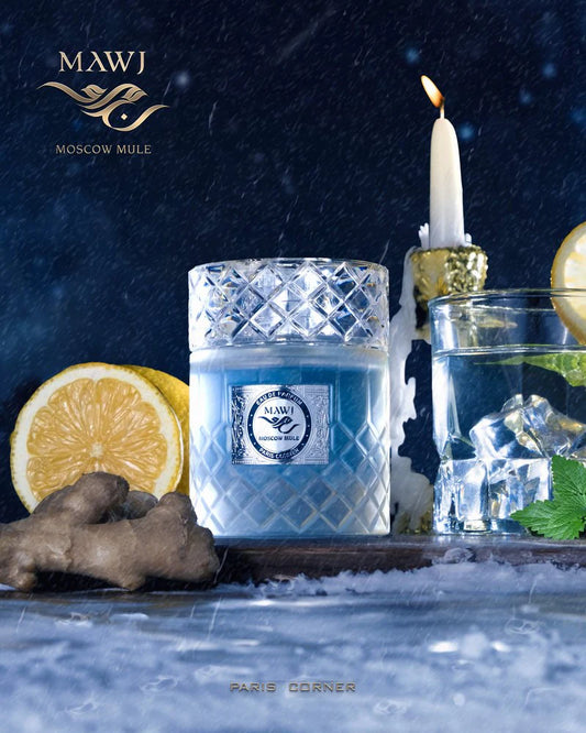 PARIS CORNER MAWJ MOSCOW MULE (BLUE MOON GINGER TWIST) FOR MAN/WOMAN  100ML