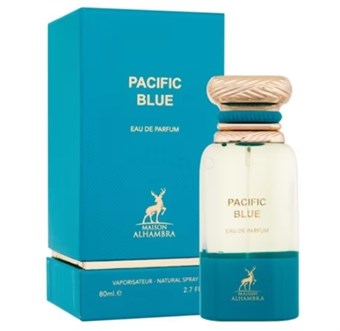LATTAFA ALHAMBRA PACIFIC BLUE (FORMERLY NEROLI) FOR MAN/WOMAN 80ML