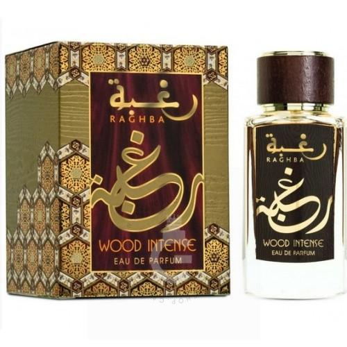 LATTAFA RAGHBA WOOD INTENSE FOR MAN 100ML