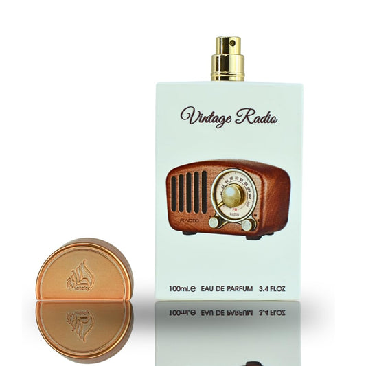 Vintage Radio Lattafa Perfumes