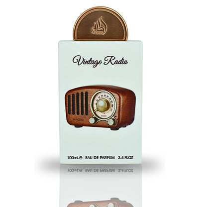Vintage Radio Lattafa Perfumes