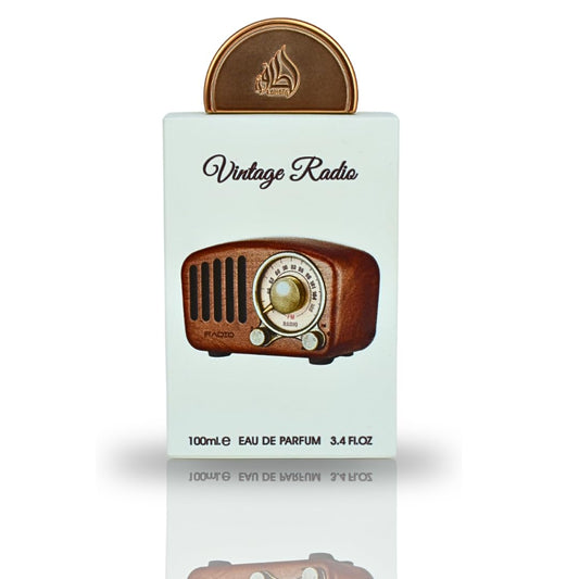 Vintage Radio Lattafa Perfumes